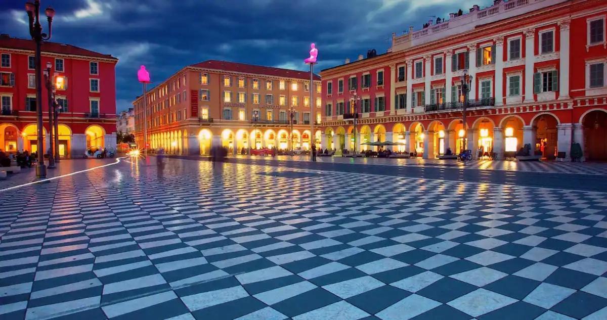 Old Town- 4 Pers, Vieux Nice, Ac, Wifi Bagian luar foto